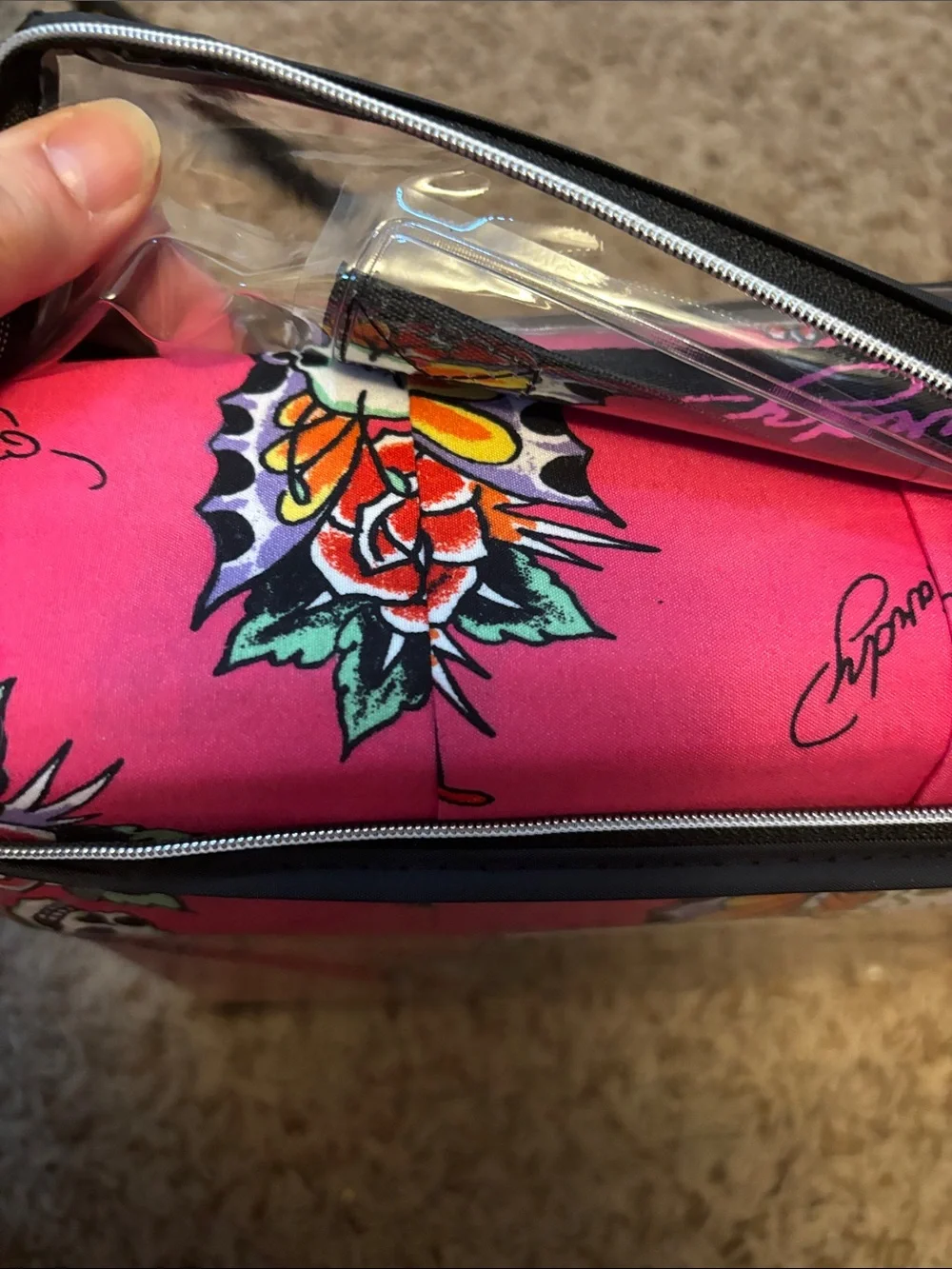 Ed Hardy King Sheet Set - 6 Pieces
